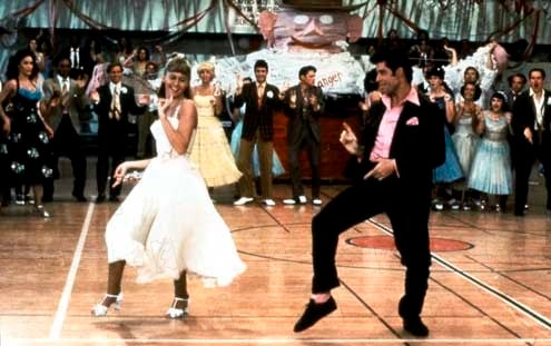 Grease - Nos Tempos da Brilhantina: Olivia Newton-John, John Travolta