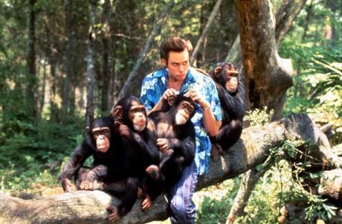 Ace Ventura 2 - Um Maluco na África : Fotos Steve Oedekerk, Jim Carrey