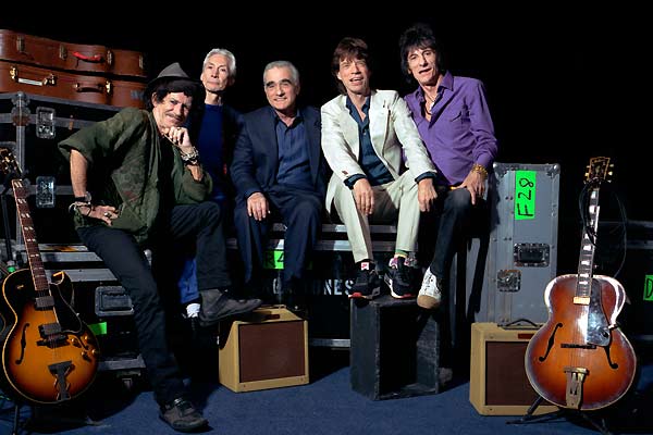 The Rolling Stones - Shine a Light : Fotos Martin Scorsese, Mick Jagger, Keith Richards, Charlie Watts, Ron Wood