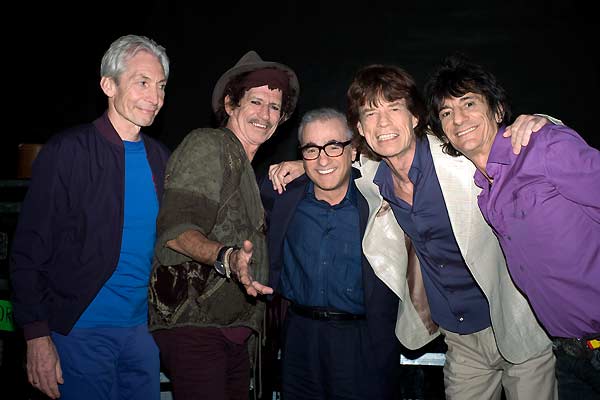 The Rolling Stones - Shine a Light : Fotos Mick Jagger, Keith Richards, Charlie Watts, Ron Wood, Martin Scorsese
