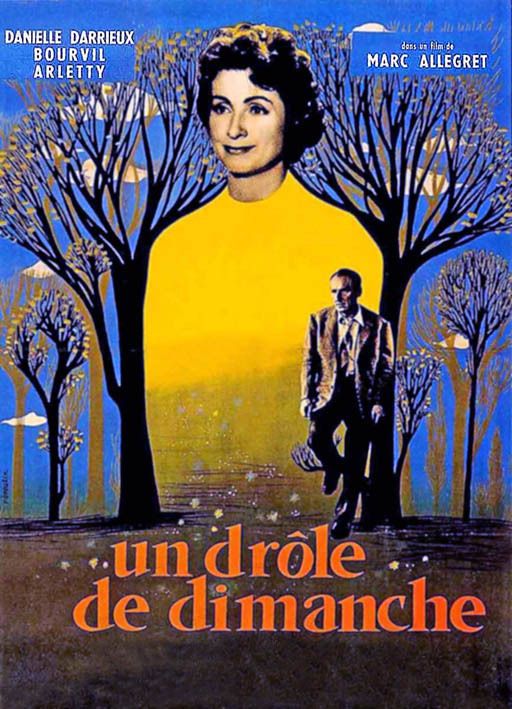 Poster Arletty, Marc Allégret