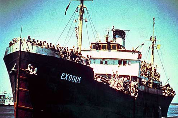 Exodus : Fotos Otto Preminger