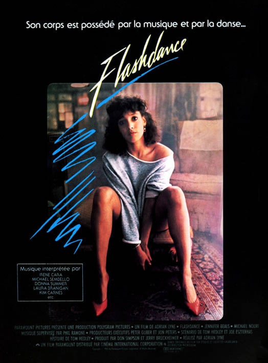 Flashdance : Poster