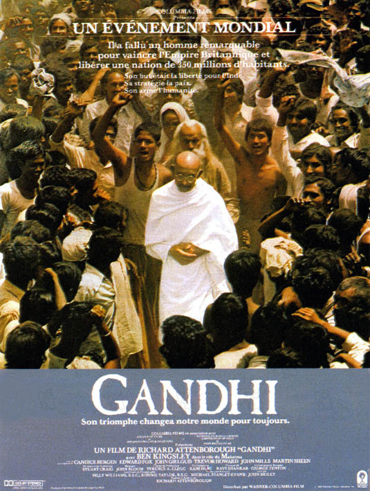 Gandhi : Poster