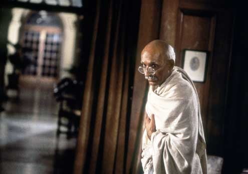 Gandhi : Foto Ben Kingsley, Richard Attenborough