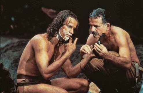 Greystoke - A Lenda de Tarzan, O Rei da Selva : Fotos Hugh Hudson, Ian Holm, Christopher Lambert