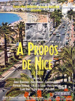 À propos de Nice : Poster