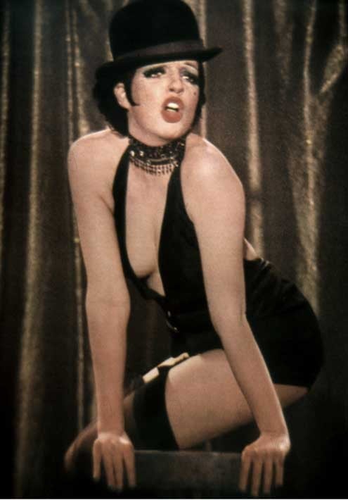Cabaret : Fotos Bob Fosse, Liza Minnelli