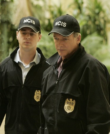 Fotos Sean Murray, Mark Harmon