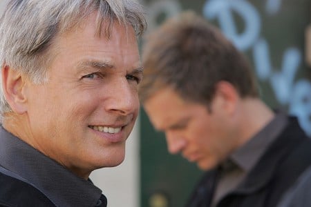 Fotos Michael Weatherly, Mark Harmon