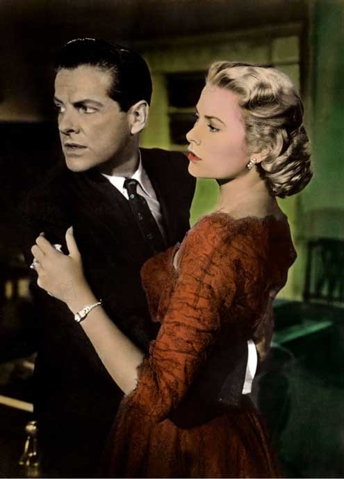 Disque M Para Matar : Fotos Robert Cummings, Alfred Hitchcock, Grace Kelly