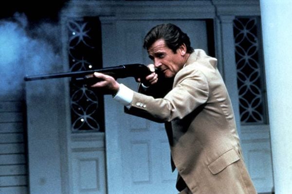 007 Na Mira dos Assassinos : Fotos Roger Moore, John Glen