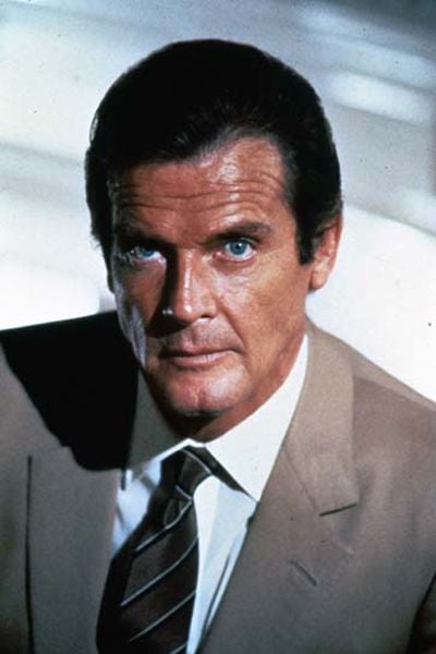 007 Na Mira dos Assassinos : Fotos Roger Moore, John Glen