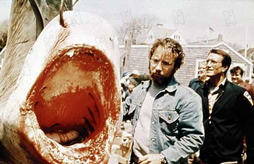 Tubarão : Fotos Roy Scheider, Richard Dreyfuss, Steven Spielberg