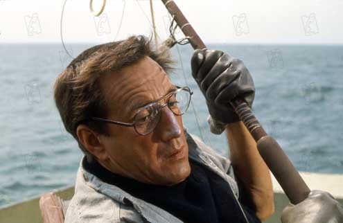 Tubarão : Fotos Roy Scheider, Steven Spielberg