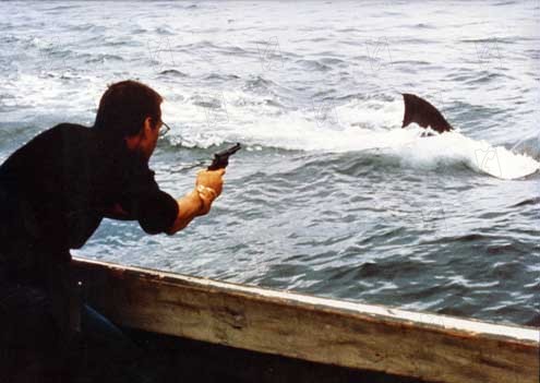 Tubarão : Fotos Roy Scheider, Steven Spielberg