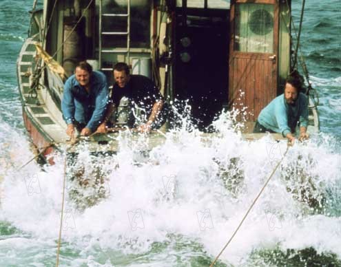 Tubarão : Fotos Roy Scheider, Robert Shaw, Steven Spielberg
