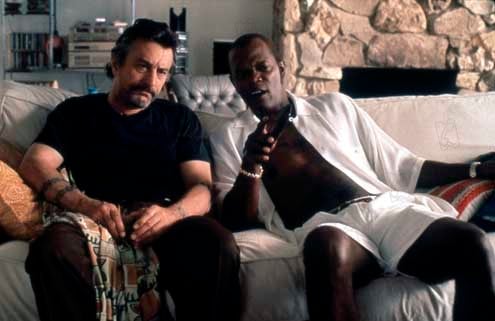 Jackie Brown : Fotos Robert De Niro, Samuel L. Jackson, Quentin Tarantino