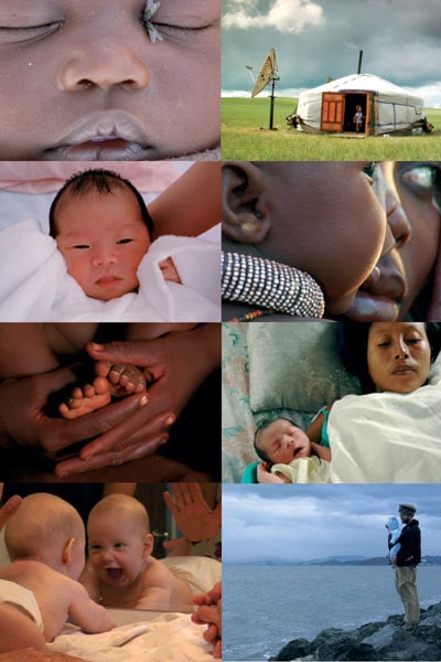 Bebês : Fotos Thomas Balmès
