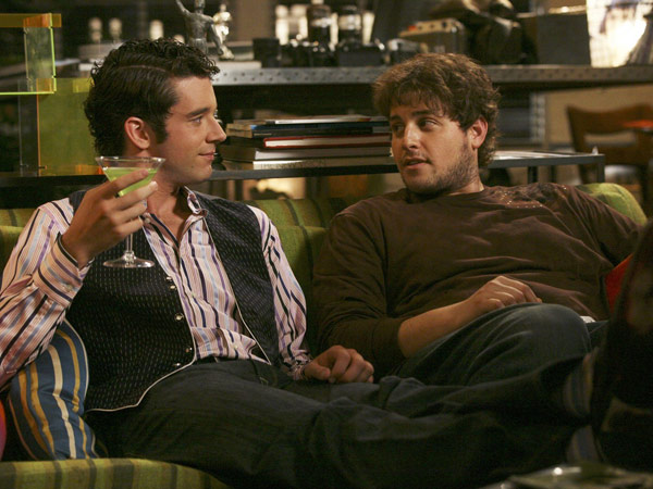 Fotos Michael Urie, David Blue