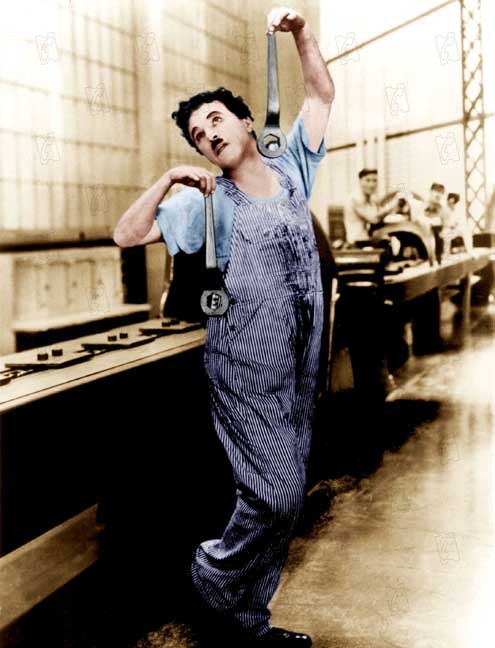 Tempos Modernos : Fotos Charles Chaplin