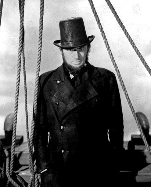 Moby Dick : Fotos Gregory Peck, John Huston