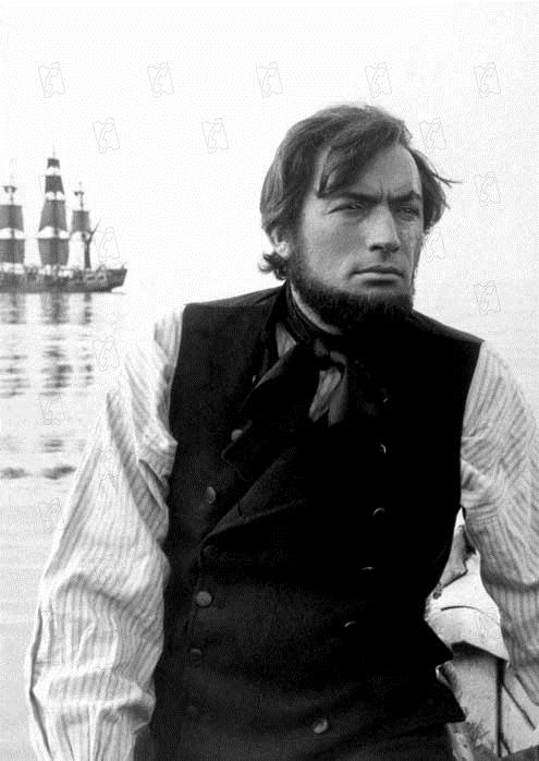 Moby Dick : Fotos John Huston, Gregory Peck