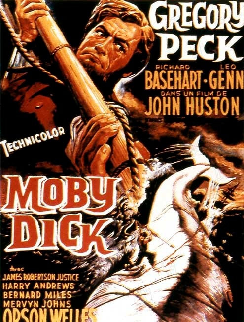 Moby Dick : Fotos John Huston