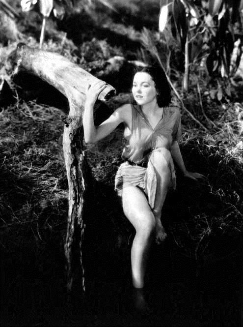 Tarzan, o Filho das Selvas : Fotos W.S. Van Dyke, Maureen O'Sullivan