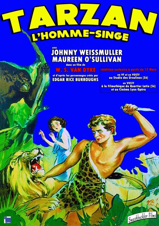 Tarzan, o Filho das Selvas : Poster