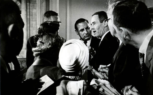 Tempestade Sobre Washington : Fotos Otto Preminger, Henry Fonda
