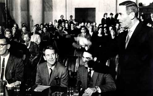 Tempestade Sobre Washington : Fotos Otto Preminger, Burgess Meredith, Henry Fonda