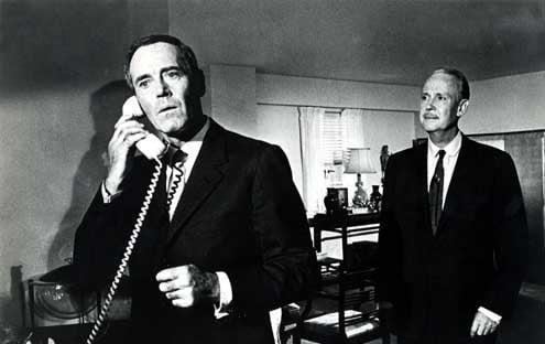 Tempestade Sobre Washington: Otto Preminger, Henry Fonda