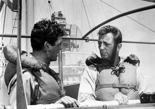 A Raposa do Mar : Fotos Robert Mitchum, Dick Powell