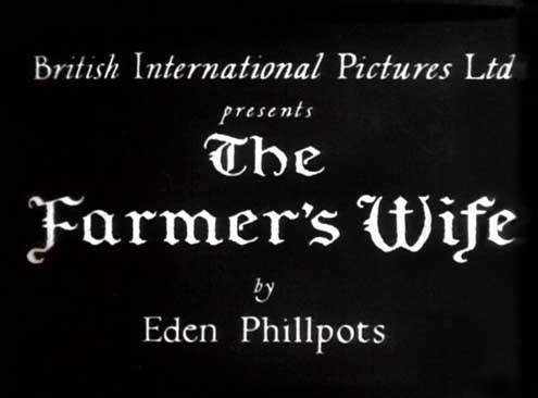 A Mulher do Fazendeiro : Fotos Gordon Harker, Alfred Hitchcock, Jameson Thomas