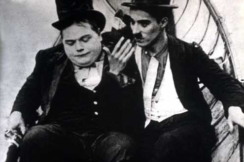 Fotos Roscoe "Fatty" Arbuckle, Charles Chaplin