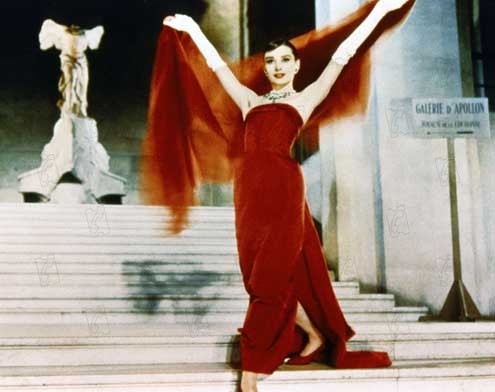 Cinderela em Paris : Fotos Stanley Donen, Audrey Hepburn