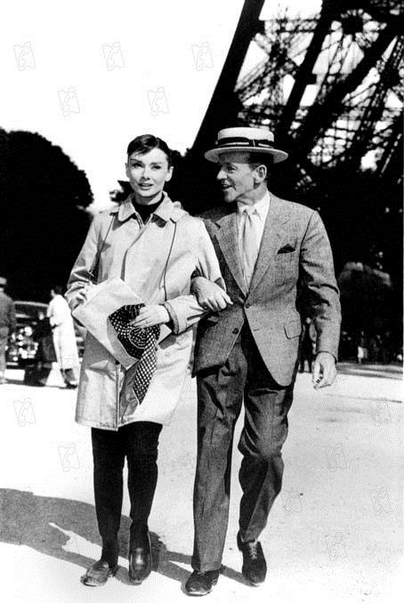 Cinderela em Paris : Fotos Audrey Hepburn, Fred Astaire, Stanley Donen