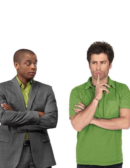 Fotos James Roday Rodriguez, Dule Hill