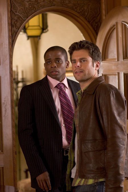 Fotos James Roday Rodriguez, Dule Hill