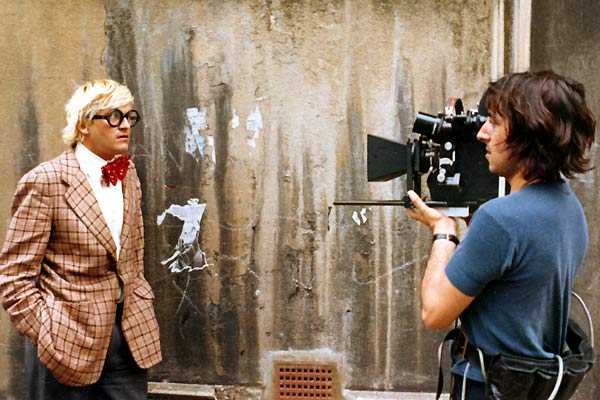 A Bigger Splash : Fotos Jack Hazan, David Hockney