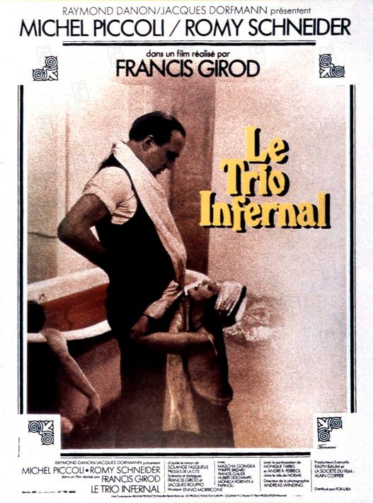 Trio Infernal : Poster Francis Girod