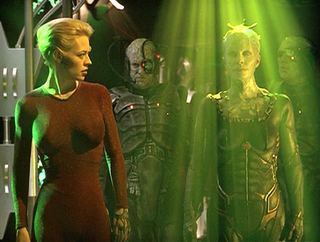 Star Trek: Voyager : Fotos