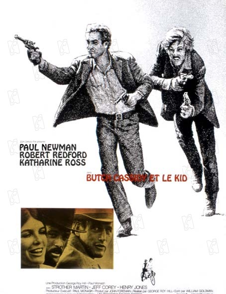 Butch Cassidy: Paul Newman, George Roy Hill