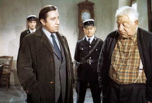 Fotos Pierre Granier-Deferre, Jean Gabin