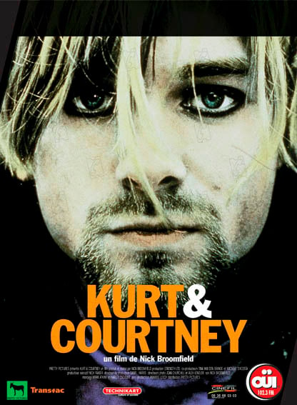 Kurt & Courtney : Poster Nick Broomfield