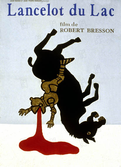 Lancelot Do Lago : Poster Luc Simon, Robert Bresson