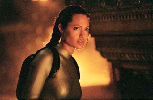 Lara Croft: Tomb Raider : Fotos Jan de Bont, Angelina Jolie