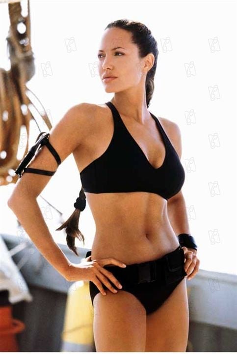 Foto de Angelina Jolie - Lara Croft: Tomb Raider - A Origem da Vida : Fotos  Jan de Bont, Angelina Jolie - Foto 17 de 526 - AdoroCinema
