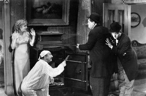 Dois Caipiras Ladinos : Fotos James W. Horne, Stan Laurel, Oliver Hardy